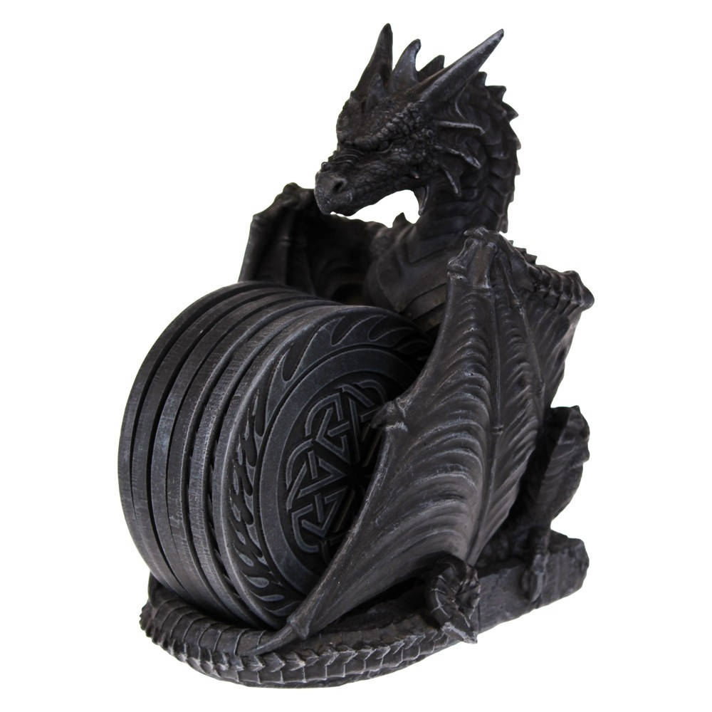 Nemesis Now - Dragons Lair Figurine - Gris